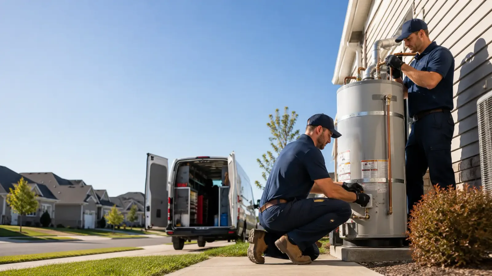 Water Heater Installation in Jackson, MI